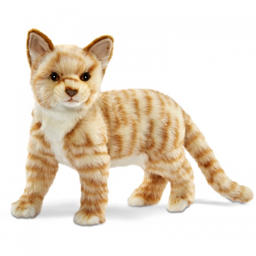 Hansa Ginger Cat Soft Toy Animal